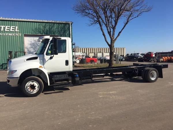 2015 International 4300 Lo Pro Chassis - - by dealer for sale in Lake Crystal, MN – photo 2