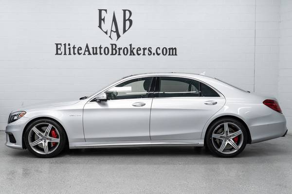 2016 *Mercedes-Benz* *S-Class* *4dr Sedan AMG S 63 4MAT for sale in Gaithersburg, MD – photo 2