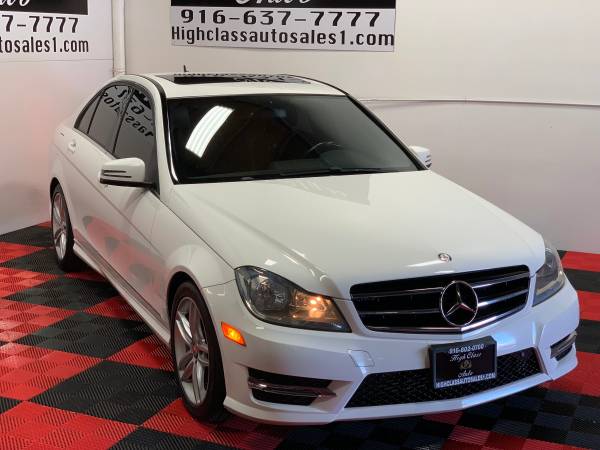 2014 Mercedes-Benz C250 SPORT PACKAGE A MUST HAVE!! for sale in MATHER, CA – photo 2