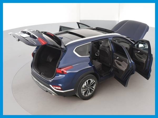 2019 Hyundai Santa Fe 2 0T Ultimate Sport Utility 4D suv Blue for sale in Sausalito, CA – photo 19