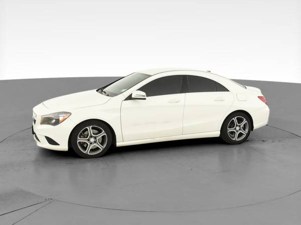 2014 Mercedes-Benz CLA-Class CLA 250 Coupe 4D coupe White - FINANCE... for sale in San Francisco, CA – photo 4