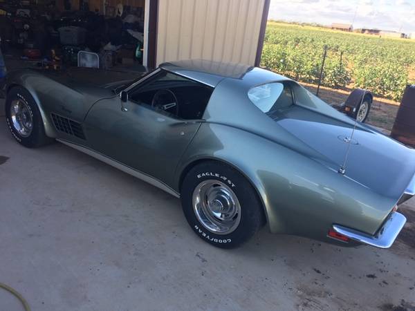 1972 Corvette for sale in Aspermont, TX – photo 4