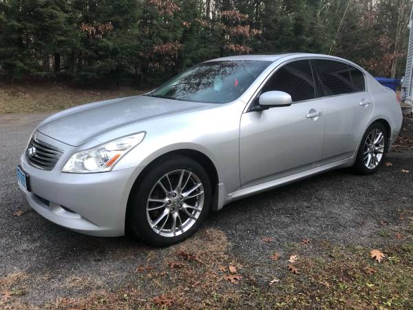 2008 Infiniti G35X Sport - cars & trucks - by owner - vehicle... for sale in Torrington, CT – photo 2