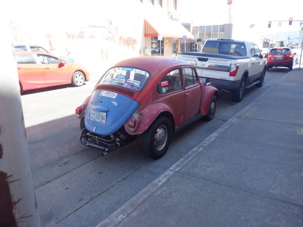 vw beetle bug baja 1600 1970 for sale in Grants Pass, OR – photo 9