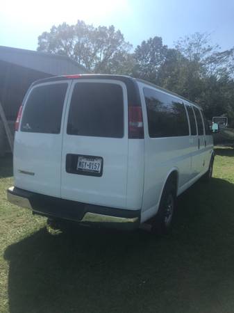 Chevrolet 3500 Passenger Van - cars & trucks - by owner - vehicle... for sale in Nacogdoches, TX – photo 4