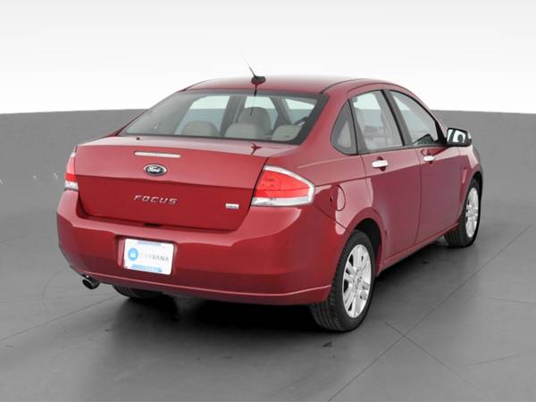 2010 Ford Focus SEL Sedan 4D sedan Red - FINANCE ONLINE - cars &... for sale in Madison, WI – photo 10