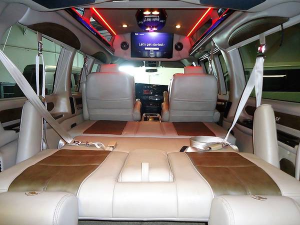 2017 GMC Presidential Conversion Van Explorer Limited Se 9k miles for sale in Albuquerque, NM – photo 22