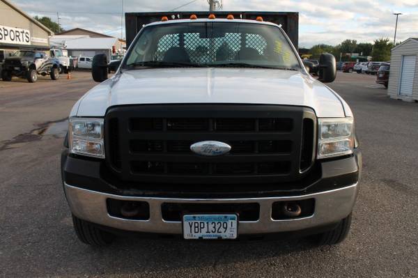 2006 FORD F-550 SUPER DUTY 4x4 6.0 DIESEL 16' TILT BED HEAD STUDS for sale in WINDOM, IA – photo 7
