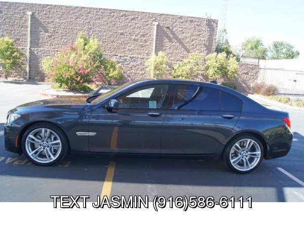 2011 BMW 7 Series 750Li M PKG ONLY 75K MILES LOADED WARRANTY * NO... for sale in Carmichael, CA – photo 8