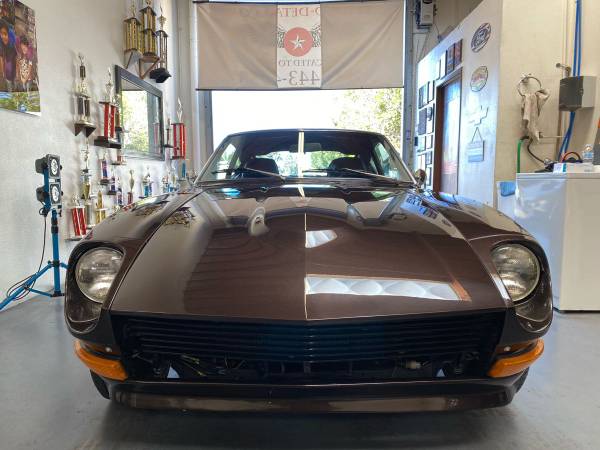 1972 Datsun 240Z Clean California Title - cars & trucks - by owner -... for sale in Oxnard, CA – photo 2