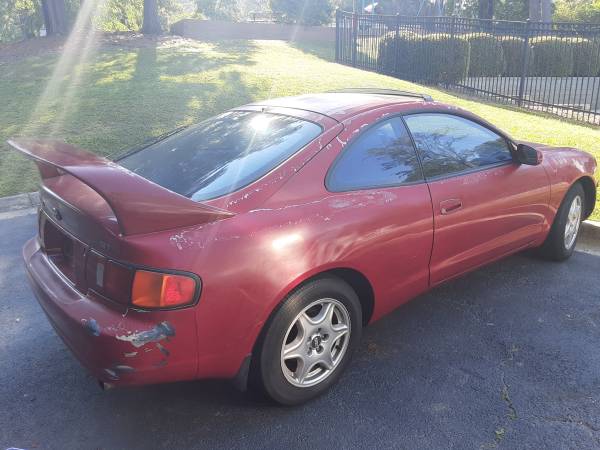 1995 Toyota celica GT 5 speed manual transmission for sale in Lawrenceville, GA – photo 9