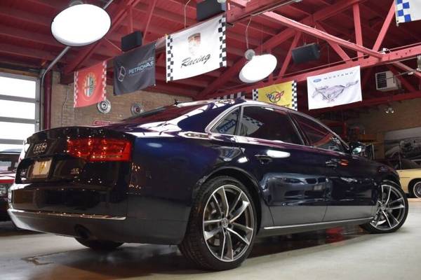 2011 Audi A8 L quattro - - by dealer - vehicle for sale in Chicago, IL – photo 5