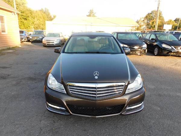 Mercedes Benz C 300 Sport 4dr Sedan 4MATIC Clean Car Loaded Sunroof... for sale in Greenville, SC – photo 7