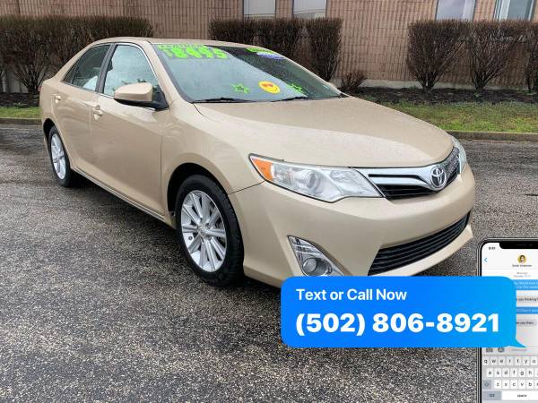 2012 Toyota Camry XLE 4dr Sedan EaSy ApPrOvAl Credit Specialist -... for sale in Louisville, KY – photo 7
