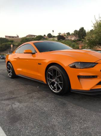 2019 Mustang GT PP2 only 1,800 mi - cars & trucks - by owner -... for sale in Rancho Palos Verdes, CA – photo 2