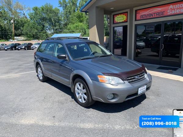 2006 Subaru Outback 2.5i AWD 4dr Wagon w/Automatic - cars & trucks -... for sale in Garden City, ID – photo 2