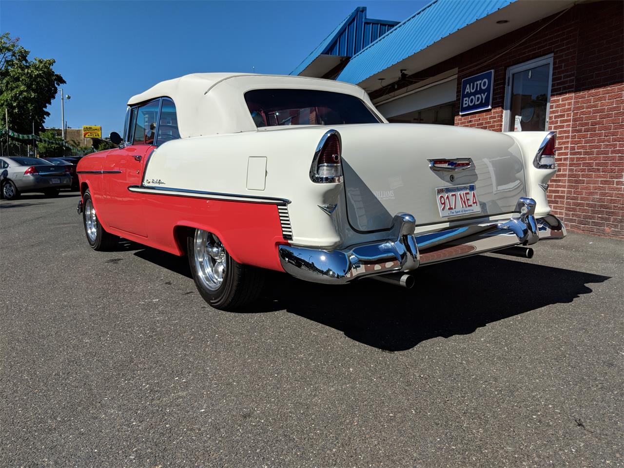 1955 Chevrolet Bel Air for sale in Holyoke, MA – photo 9