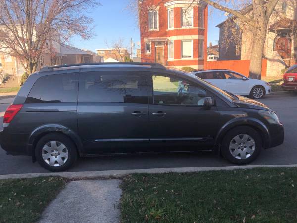 2007 Nissan quest One Owner - cars & trucks - by owner - vehicle... for sale in Cicero, IL – photo 3