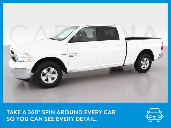 2019 Ram 1500 Classic Crew Cab Lone Star Silver Pickup 4D 6 1/3 ft for sale in Asheville, NC – photo 3