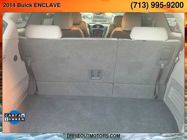 2014 BUICK ENCLAVE - cars & trucks - by dealer - vehicle automotive... for sale in Houston, TX – photo 14