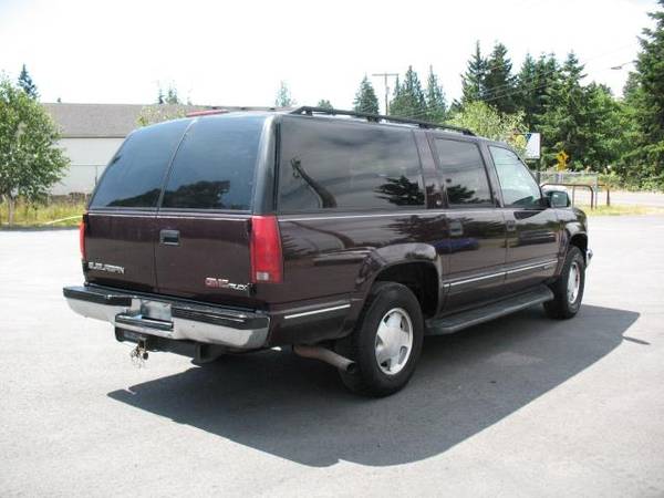 1997 GMC Suburban 1500 4WD - cars & trucks - by dealer - vehicle... for sale in Roy, WA – photo 10