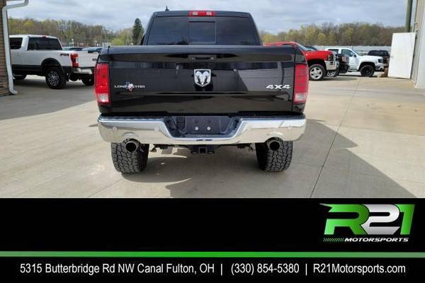 2014 RAM 1500 SLT Crew Cab SWB 4WD Your TRUCK Headquarters! We for sale in Canal Fulton, OH – photo 4