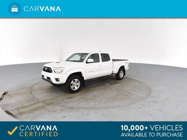 2014 Toyota Tacoma Double Cab PreRunner Pickup 4D 6 ft pickup WHITE - for sale in Bakersfield, CA – photo 6