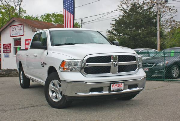 2020 RAM 1500 Classic Crew Cab SLT 4X4 - ONLY 8, 460 MILES - cars & for sale in Other, NY