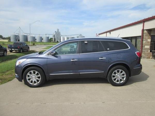 2014 Buick Enclave Leather suv Blue for sale in Marengo, IA – photo 5