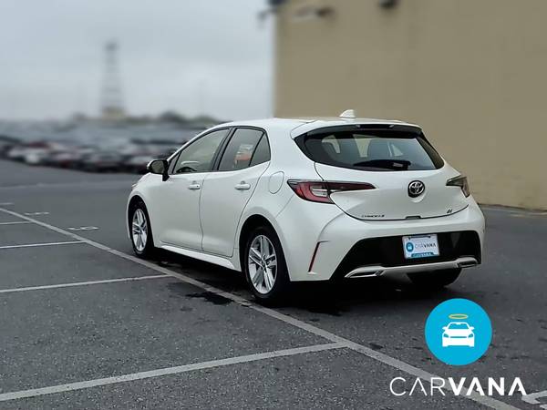 2019 Toyota Corolla Hatchback SE Hatchback 4D hatchback White - -... for sale in Manhattan Beach, CA – photo 8