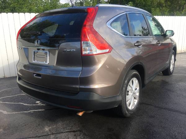 2012 Honda CRV EXL Automatic 4 cylinder Sunroof Heated Leather -... for sale in Watertown, NY – photo 12