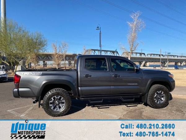 2018 TOYOTA TACOMA DOUBLE CAB TRD OFF ROAD SPORT 4X4 3.5 LITER V6 A... for sale in Tempe, AZ – photo 17