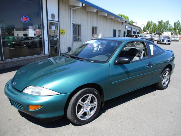 1999 CHEVY CAVALIER COUPE - cars & trucks - by dealer - vehicle... for sale in Longview, OR – photo 16