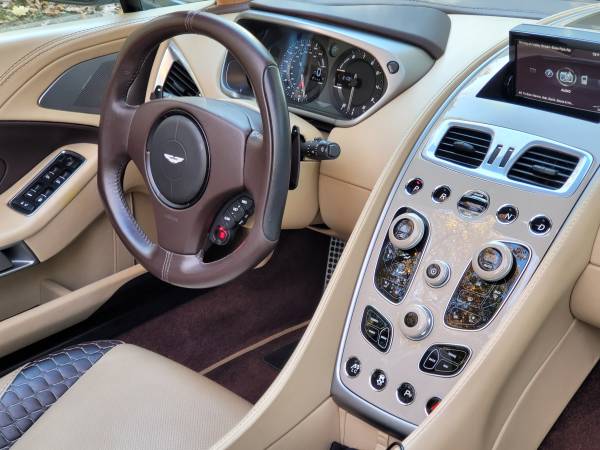 2014 Aston Martin Vanquish Volante Convertible V12 $333k MSRP - cars... for sale in Deer Park, NY – photo 17