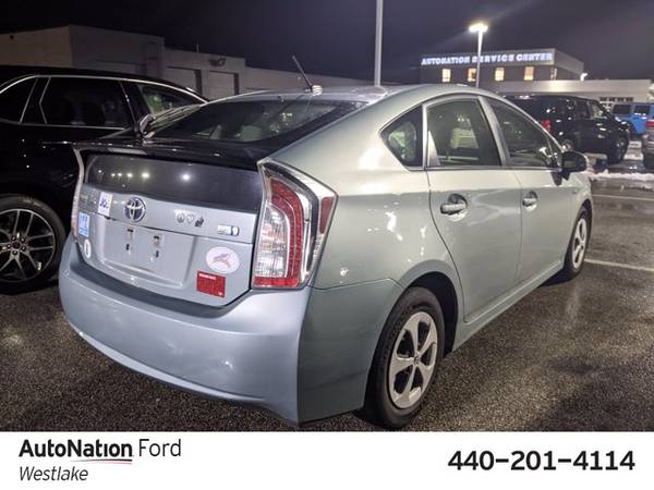 2013 Toyota Prius One SKU:D1620371 Hatchback - cars & trucks - by... for sale in Westlake, OH – photo 5