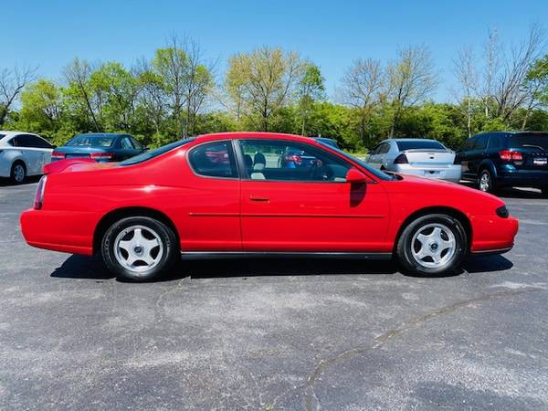 2004 Chevrolet Monte Carlo LS BUY HERE PAY HERE! 1500 DOWN for sale in Dayton, OH – photo 6