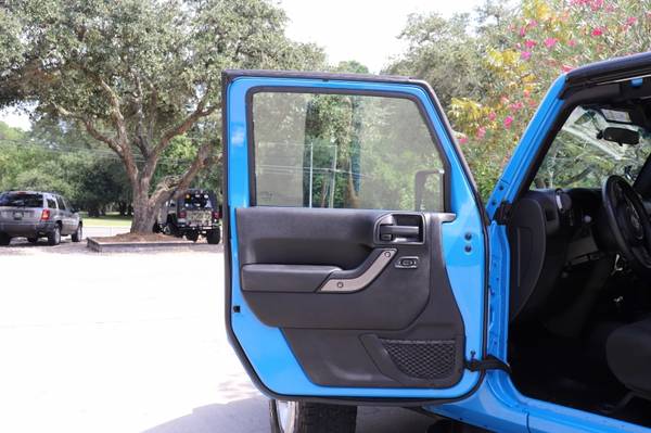 2012 COSMOS BLUE JEEP WRANGLER UNLIMITED SPORT ~ Delivery Available!... for sale in League City, LA – photo 10