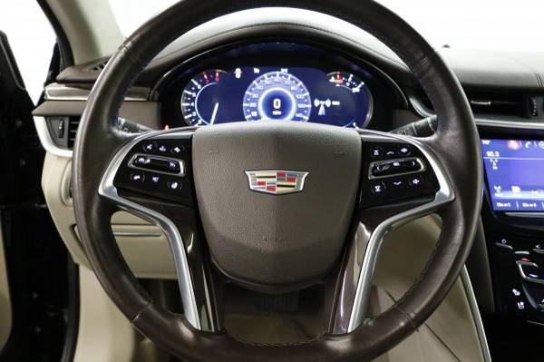 HEATED COOLED LEATHER Black 2016 Cadillac XTS Premium Collection for sale in Clinton, KS – photo 7