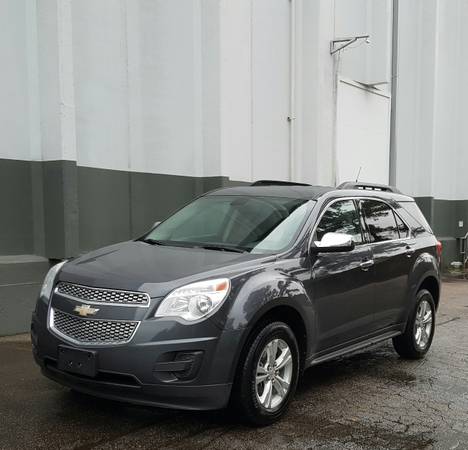 Cyber Gray 2010 Chevy Equinox LT / Bluetooth / Back Up Cam / Records for sale in Raleigh, NC – photo 2