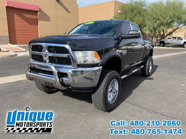 2015 RAM 2500 SLT CREW CAB TRUCK ~ LOTS OF EXTRAS ~ LIFTED 40K ORIGI... for sale in Tempe, CO – photo 4