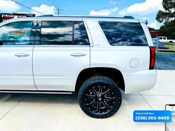 2016 Chevrolet Chevy Tahoe 4WD 4dr LTZ - cars & trucks - by dealer -... for sale in King, NC – photo 5