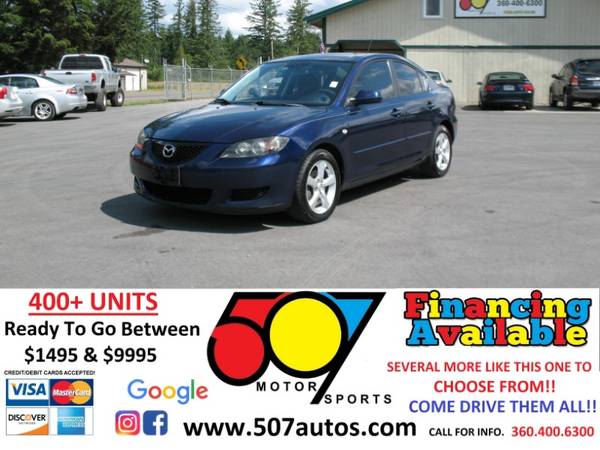 2004 Mazda MAZDA3 4dr Sdn i Auto - - by dealer for sale in Roy, WA – photo 2