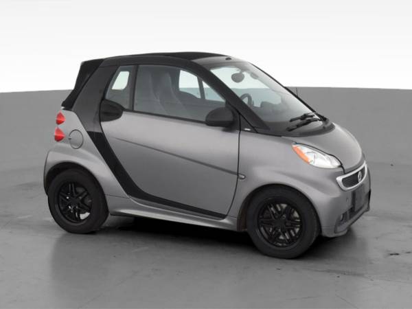 2013 smart fortwo Passion Cabriolet 2D Convertible Gray - FINANCE -... for sale in Knoxville, TN – photo 14
