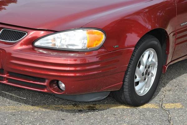 2001 PONTIAC GRAND AM LOW MILES 77K RUST FREE FROM FLORIDA - cars & for sale in Flushing, MI – photo 13