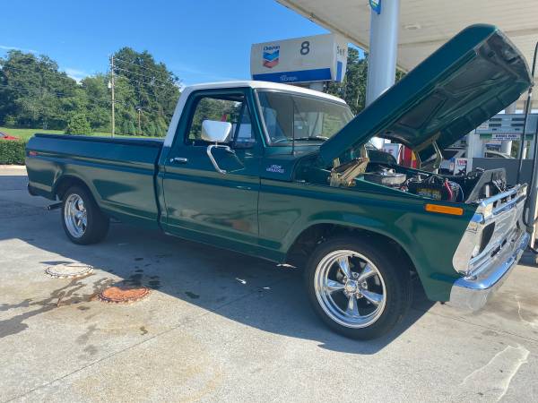 1977 Ford F-100 Long bed - must see - cars & trucks - by owner -... for sale in Canton, GA – photo 18