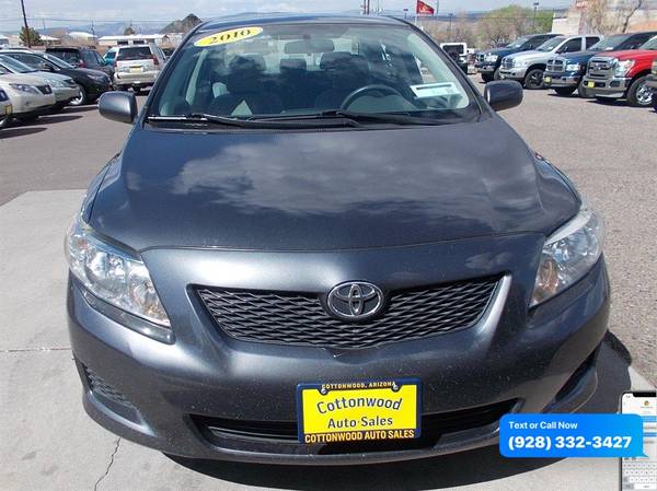 2010 Toyota Corolla LE - Call/Text - - by dealer for sale in Cottonwood, AZ – photo 2