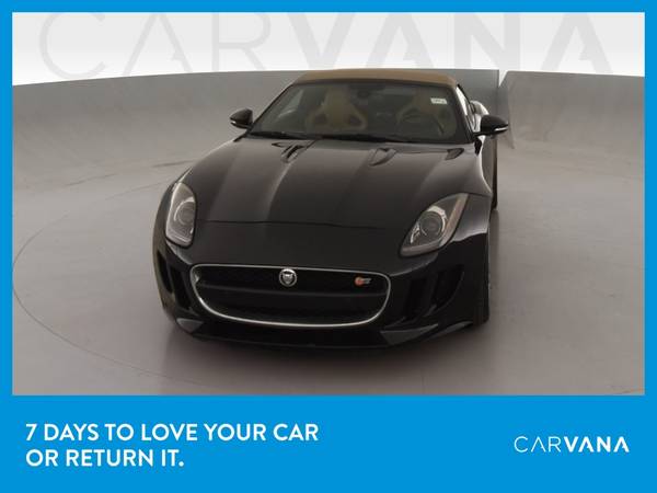 2014 Jag Jaguar FTYPE V8 S Convertible 2D Convertible Black for sale in Cleveland, OH – photo 12