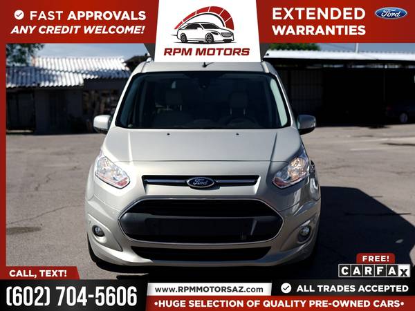2014 Ford Transit Connect Wagon Titanium One Owner FOR ONLY for sale in Phoenix, AZ – photo 4