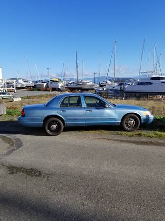 2011 Crown Vic Interceptor w/ 72,000 miles - cars & trucks - by... for sale in ANACORTES, WA – photo 3