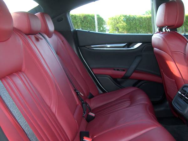 ★ 2015 MASERATI GHIBLI S Q4 - ITALIAN EXOTIC SEDAN with ONLY 47k... for sale in East Windsor, CT – photo 21